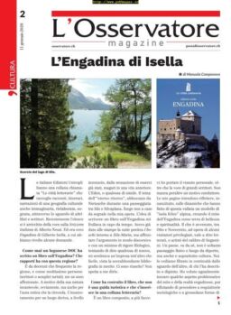 L’Osservatore Magazine – 11 Gennaio 2020