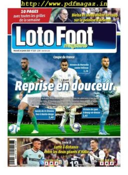 Loto Foot – 01 janvier 2020