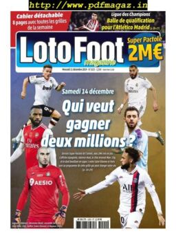 Loto Foot – 11 decembre 2019