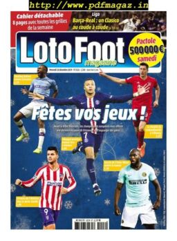 Loto Foot – 18 decembre 2019