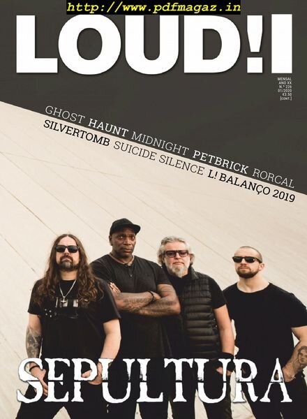 Loud! – janeiro 2020 Cover