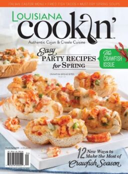 Louisiana Cookin’ – March-April 2020
