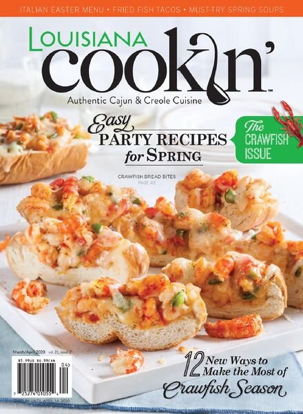 Louisiana Cookin’ – March-April 2020 Cover