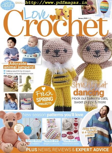 Love Crochet – January 2020 Cover