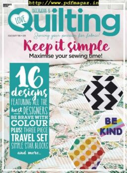 Love Patchwork & Quilting – January 2020
