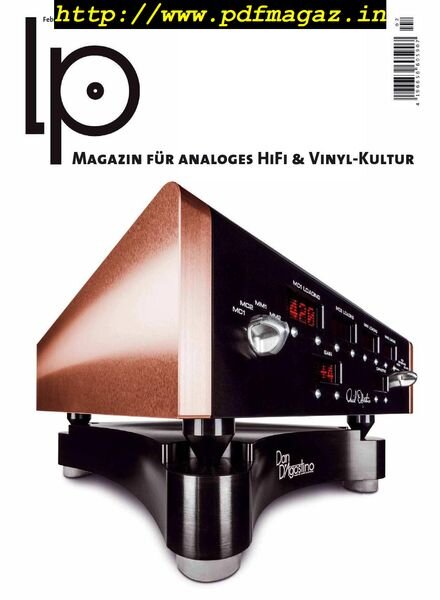LP Magazin – Februar-Marz 2020 Cover