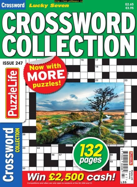 Lucky Seven Crossword Collection – December 2019 Cover