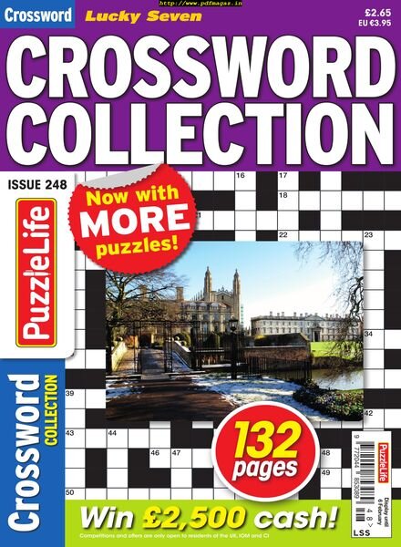 Lucky Seven Crossword Collection – Issue 248 – January 2020 Cover