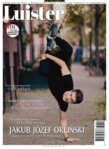 Luister – december 2019 Cover