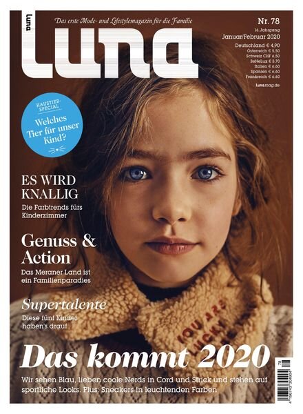 Luna – Januar-Februar 2020 Cover