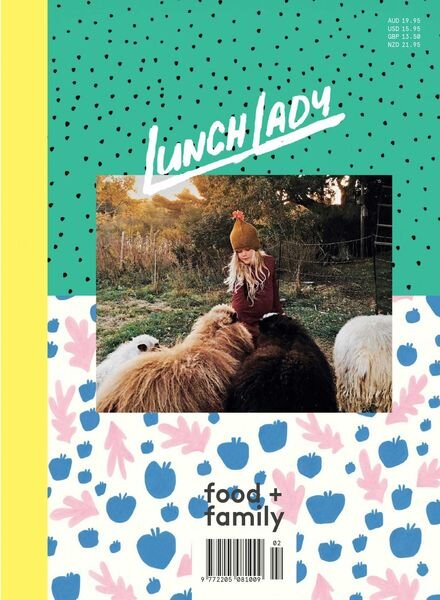 Lunch Lady Magazine – Issue 10 – February 2018 Cover