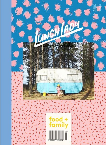 Lunch Lady Magazine – Issue 11 – May 2018 Cover