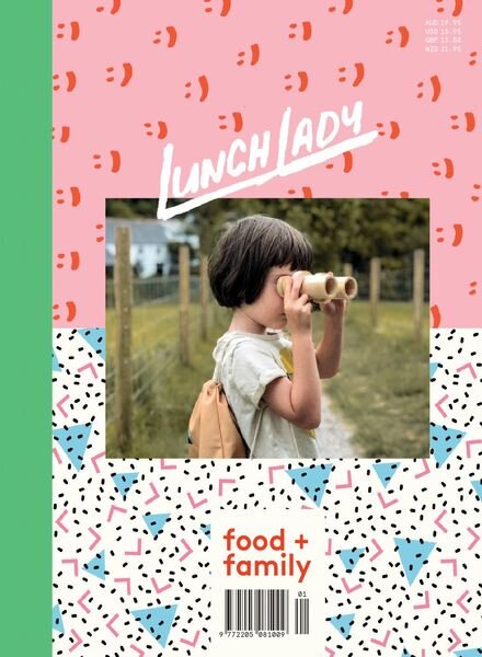 Lunch Lady Magazine – Issue 13 – November 2018 Cover