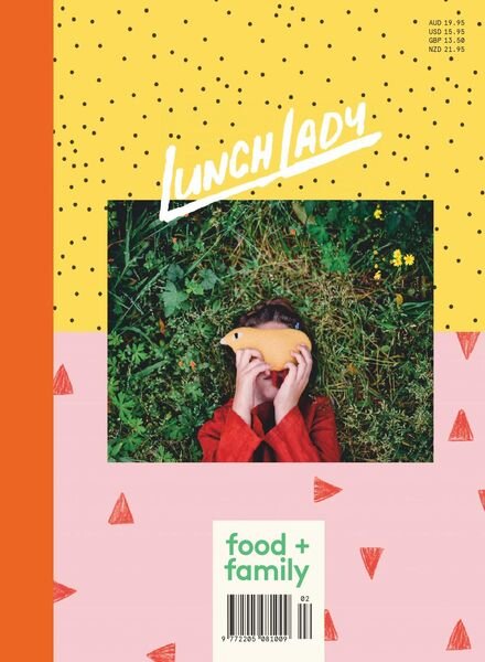 Lunch Lady Magazine – Issue 14 – February 2019 Cover