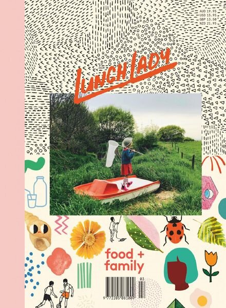 Lunch Lady Magazine – Issue 15 – May 2019 Cover