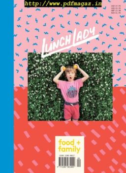 Lunch Lady Magazine – Issue 16 – September 2019