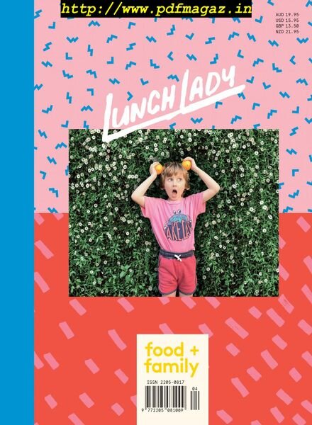 Lunch Lady Magazine – Issue 16 – September 2019 Cover