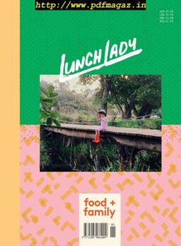 Lunch Lady Magazine – Issue 17 – January 2020