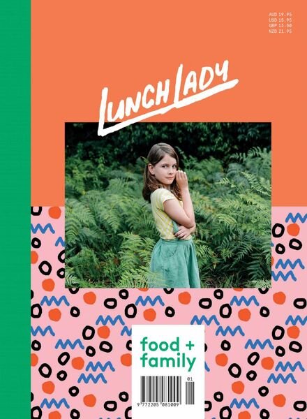 Lunch Lady – November 2017 Cover