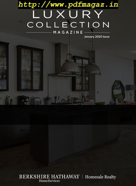 Luxury Collection – January 2020 Cover