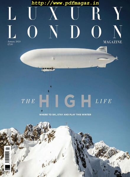 Luxury London – January 2020 Cover