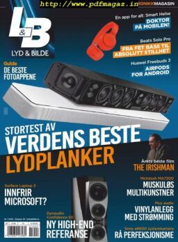 Lyd & Bilde – januar 2020