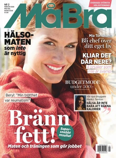 MaBra – February 2020 Cover