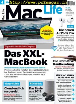 Mac Life Germany – Dezember 2019