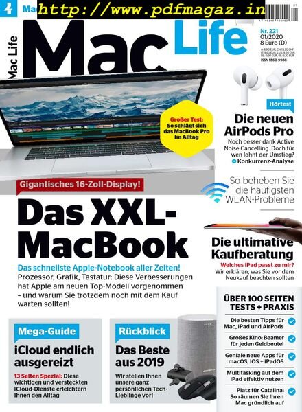 Mac Life Germany – Dezember 2019 Cover