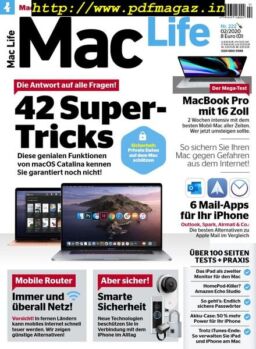 Mac Life Germany – Januar 2020