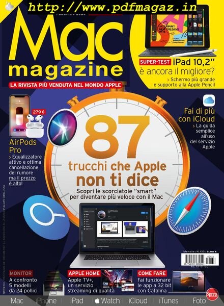 Mac Magazine – Febbraio 2020 Cover
