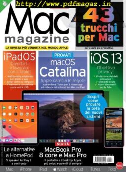 Mac Magazine – Settembre-Ottobre 2019