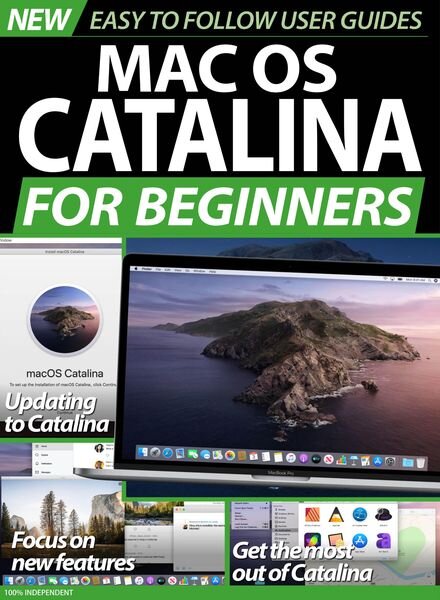 Mac OS Catalina for Beginners – January 2020 Cover