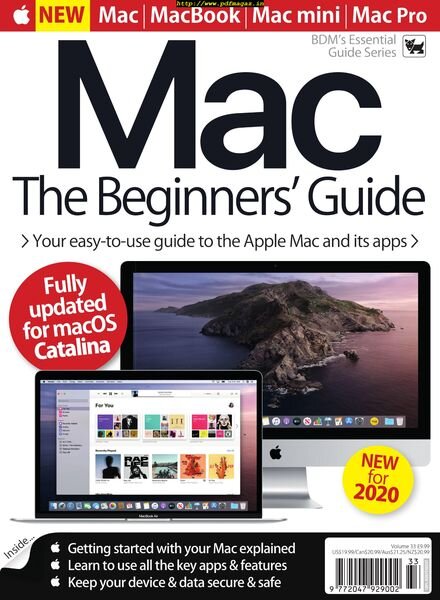 Mac The Beginners’ Guide – December 2019 Cover