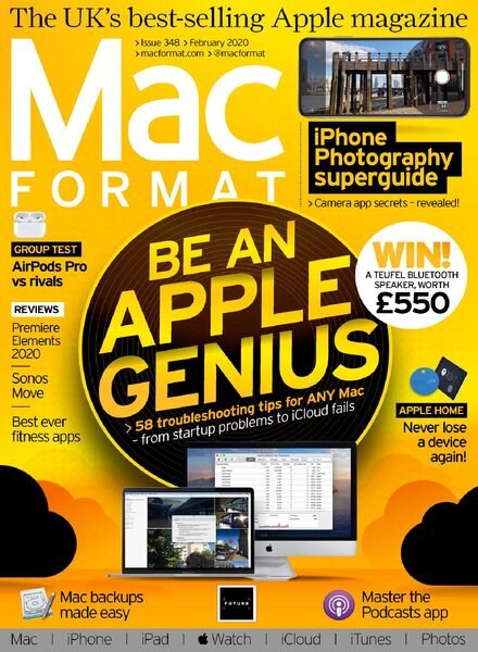 MacFormat UK – February 2020 Cover