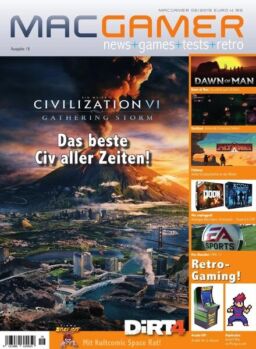 Macgamer – Nr.2 2019