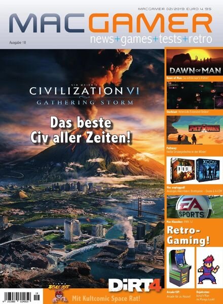 Macgamer – Nr.2 2019 Cover