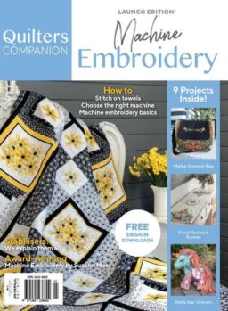Machine Embroidery – Issue 1 2019