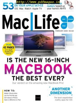MacLife UK – February 2020