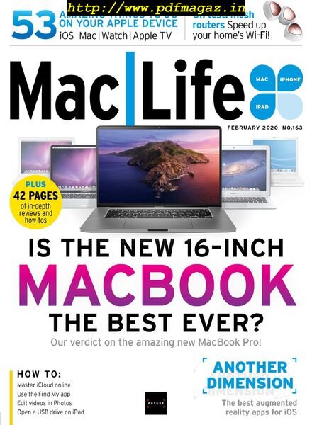 MacLife UK – February 2020 Cover