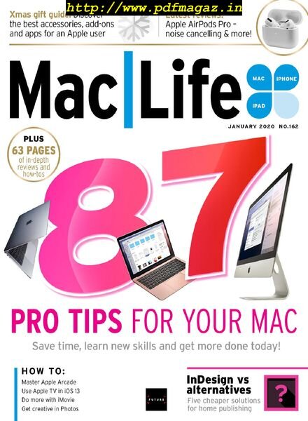 MacLife UK – January 2020 Cover