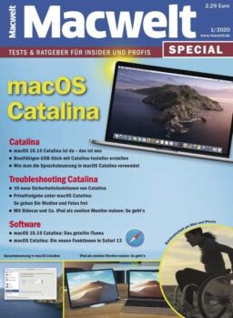 Macwelt Special – Januar 2020