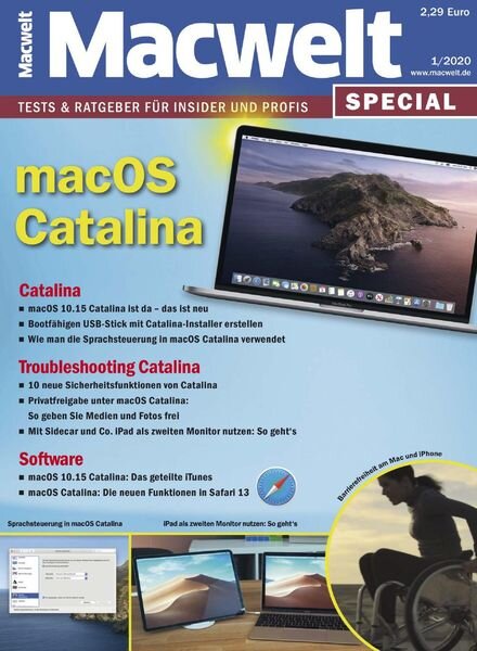 Macwelt Special – Januar 2020 Cover