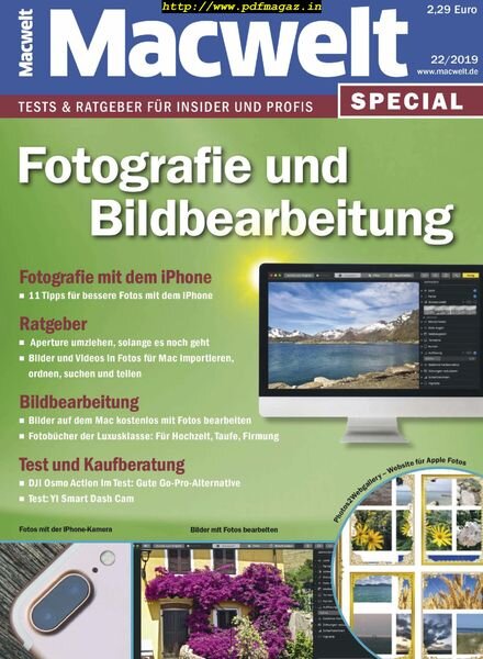 Macwelt Special – Nr.22 2019 Cover