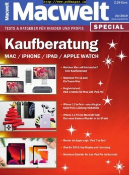 Macwelt Special – Nr.24 2019