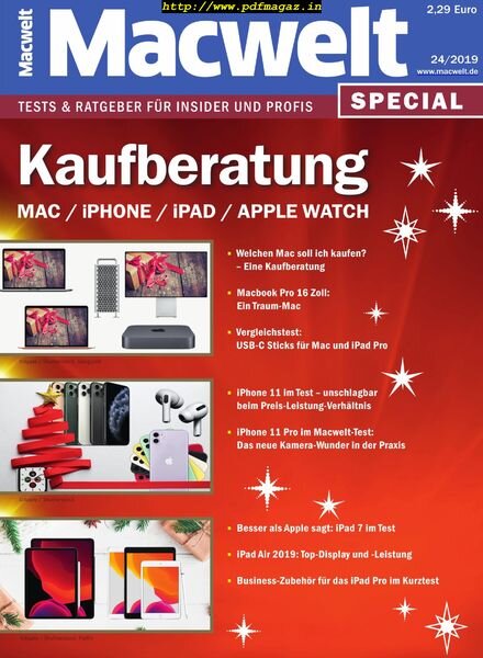 Macwelt Special – Nr.24 2019 Cover