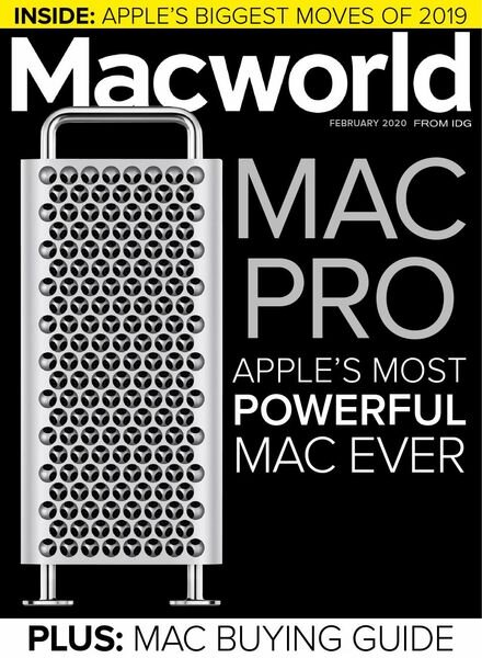 Macworld UK – February 2020 Cover
