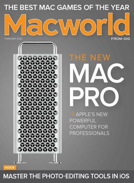 Macworld USA – February 2020 Cover