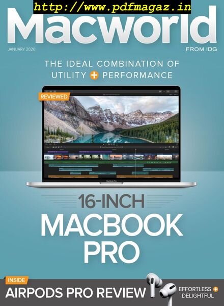 Macworld USA – January 2020 Cover