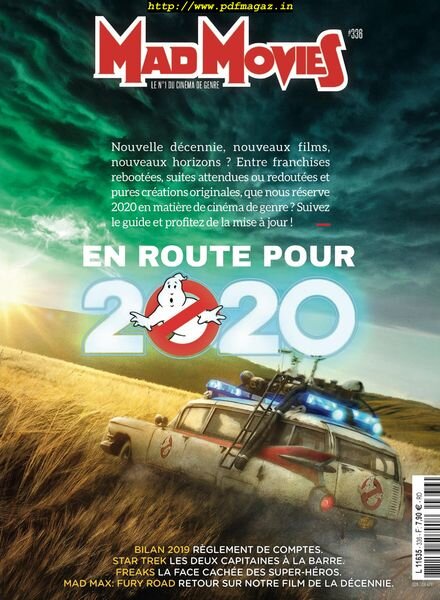 Mad Movies – Janvier 2020 Cover